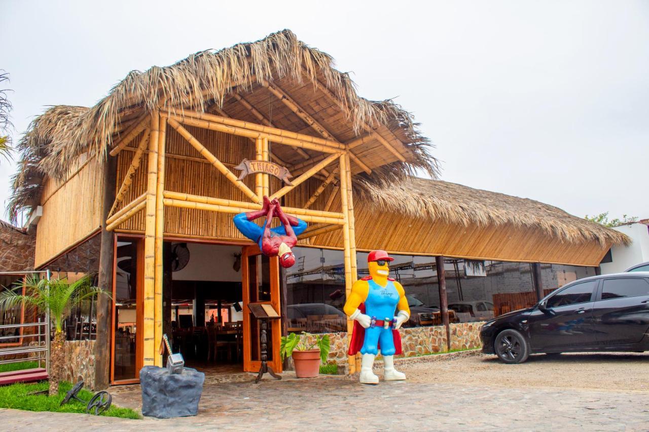 Hotel Resort Thiago 上钦查 外观 照片