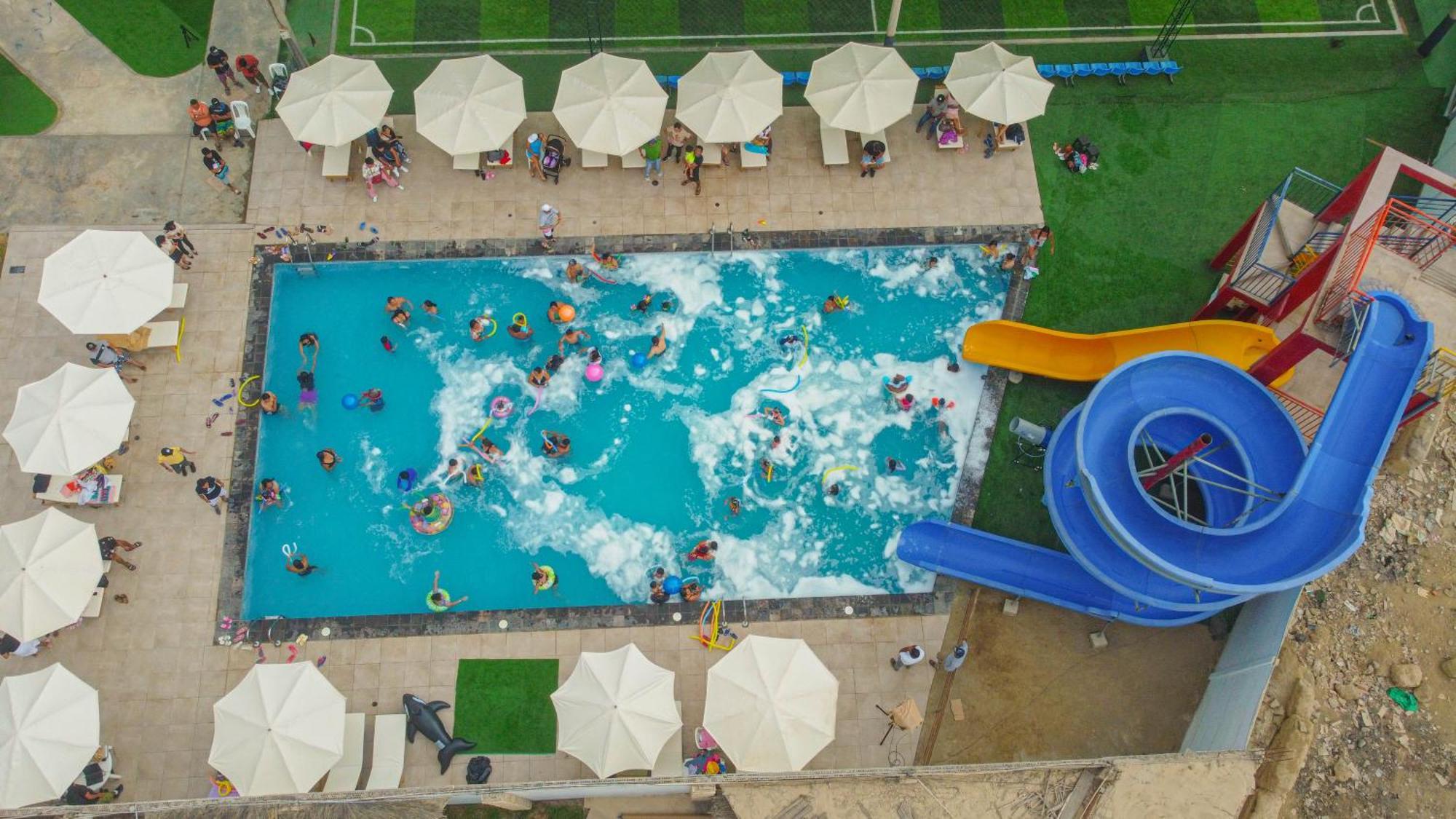 Hotel Resort Thiago 上钦查 外观 照片