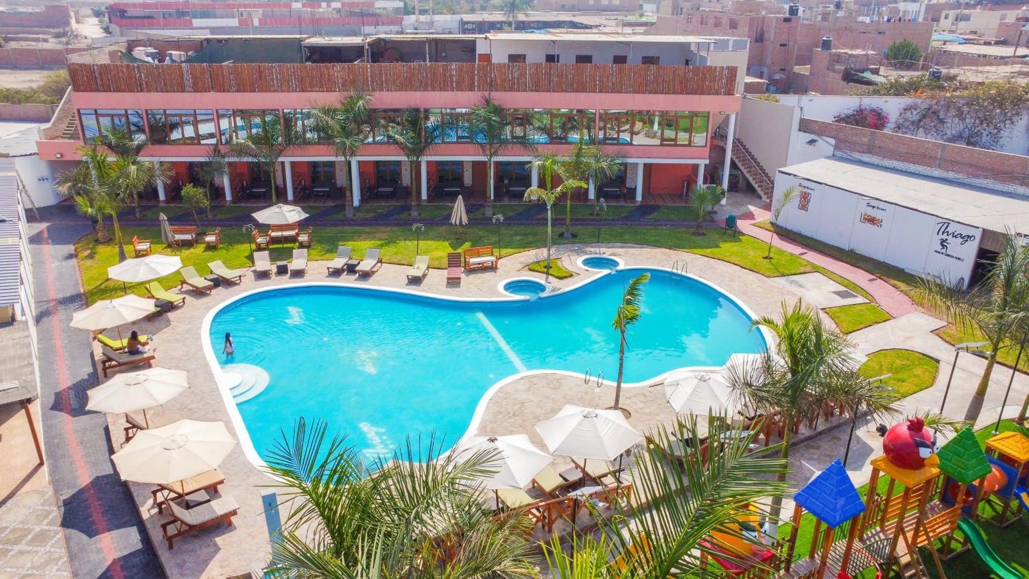 Hotel Resort Thiago 上钦查 外观 照片
