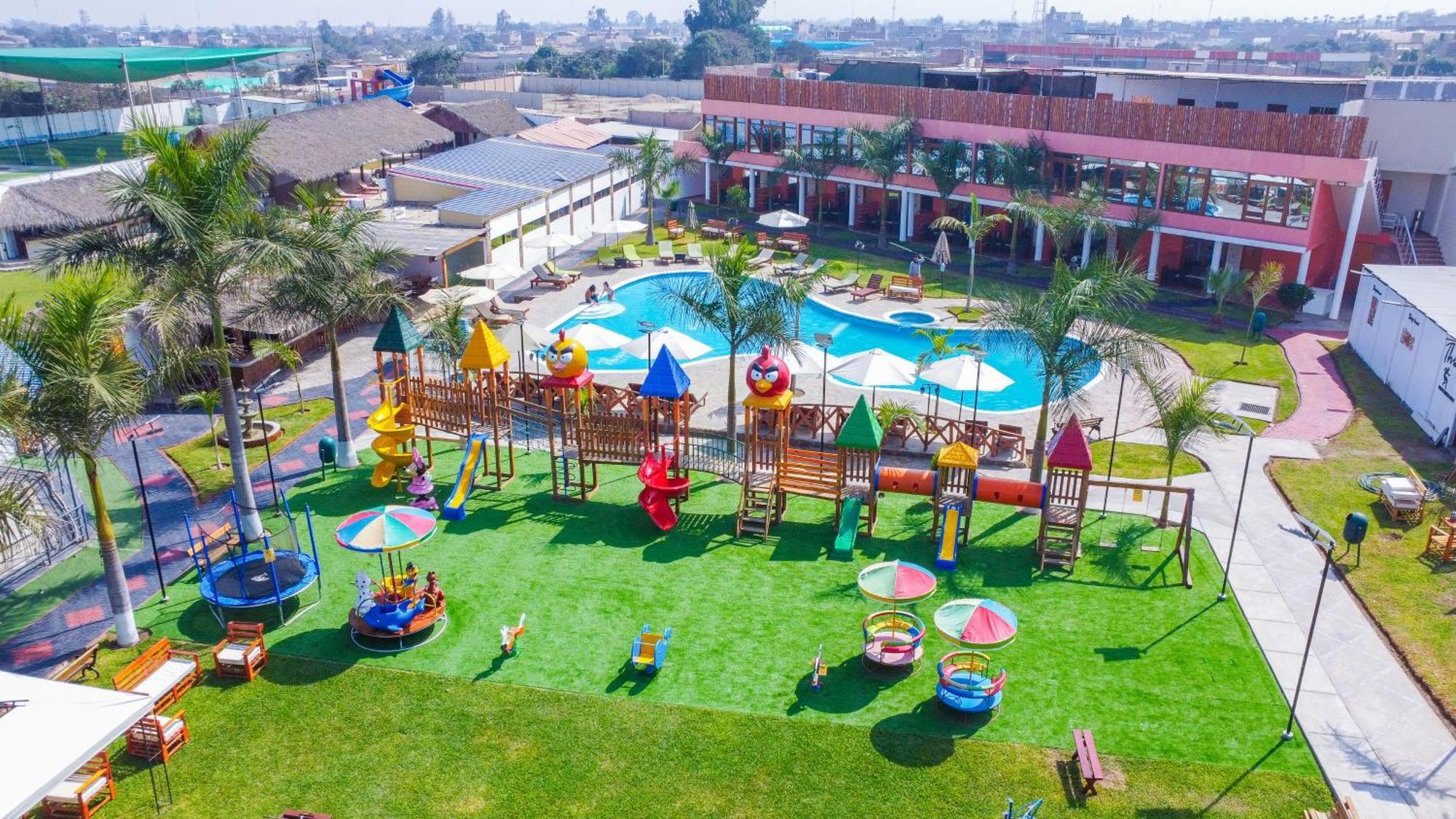 Hotel Resort Thiago 上钦查 外观 照片