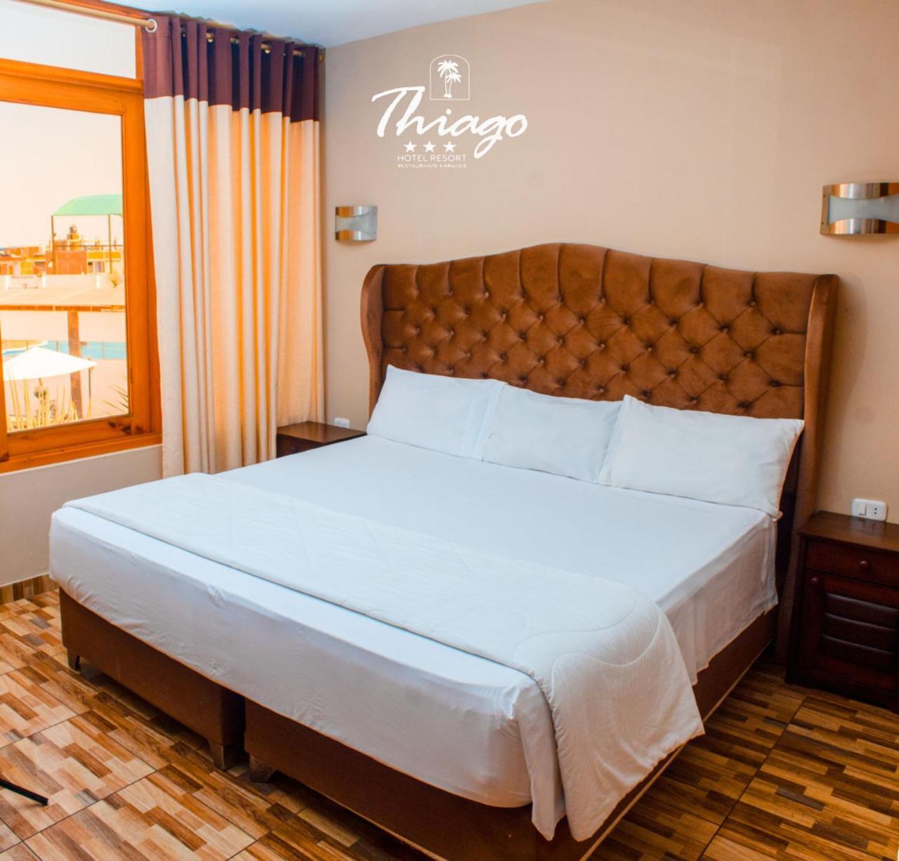 Hotel Resort Thiago 上钦查 外观 照片